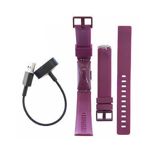 Fitbit - Inspire Activity Tracker - Sangria - FB412BYBY - Image 3