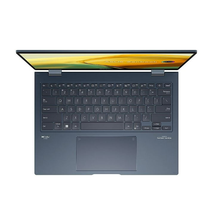 ASUS ZenBook 14 - 2-in-1 - Touch i7-1360P - 16GB RAM - 1TB SSD - Ponder Blue - Image 4