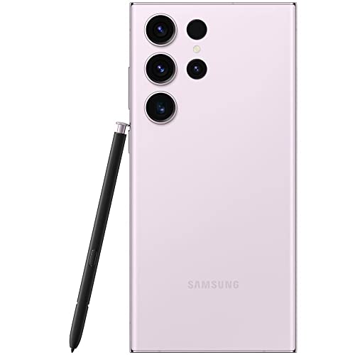 Unlocked Samsung Galaxy S23 Ultra 5G - 512GB - Lavender - SM-S918ULIFXAA - Image 3