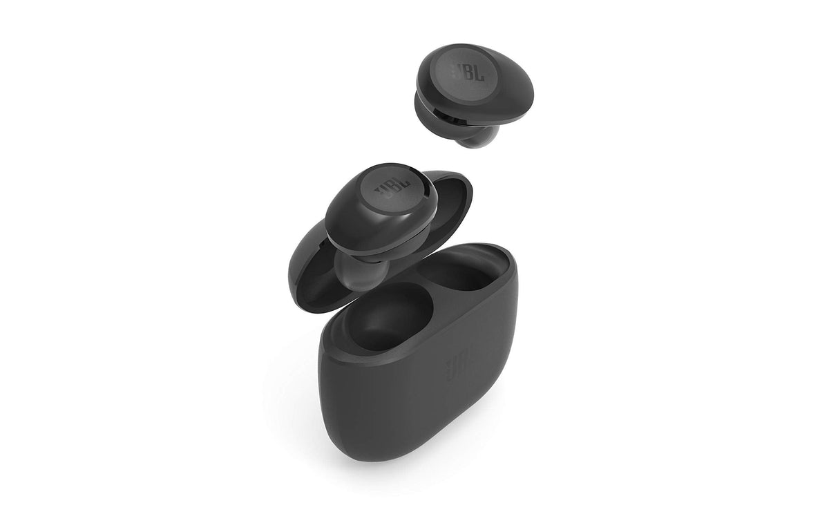 JBL - True Wireless In-ear Headphones - Black - JBLT125TWSBLKAM - Image 5