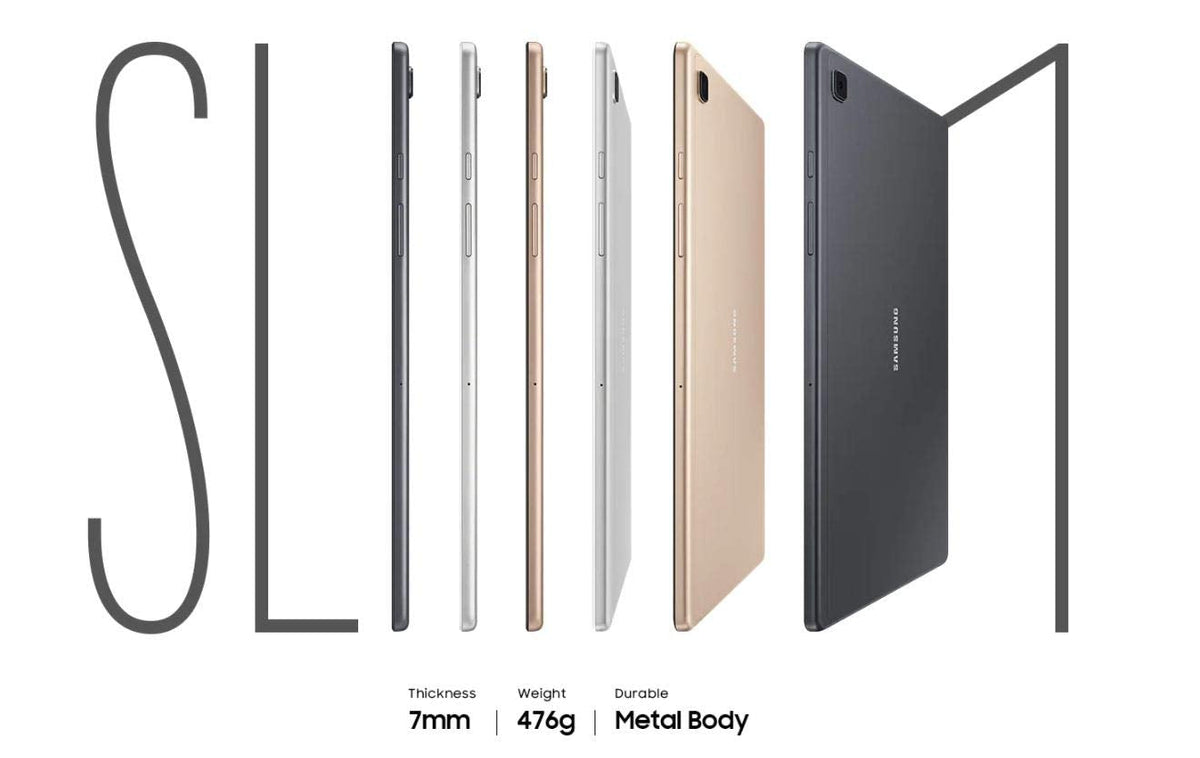 Samsung Galaxy Tab A7 10.4" Wi-Fi 32GB - Gray - SM-T500NZAAXAR - Image 7