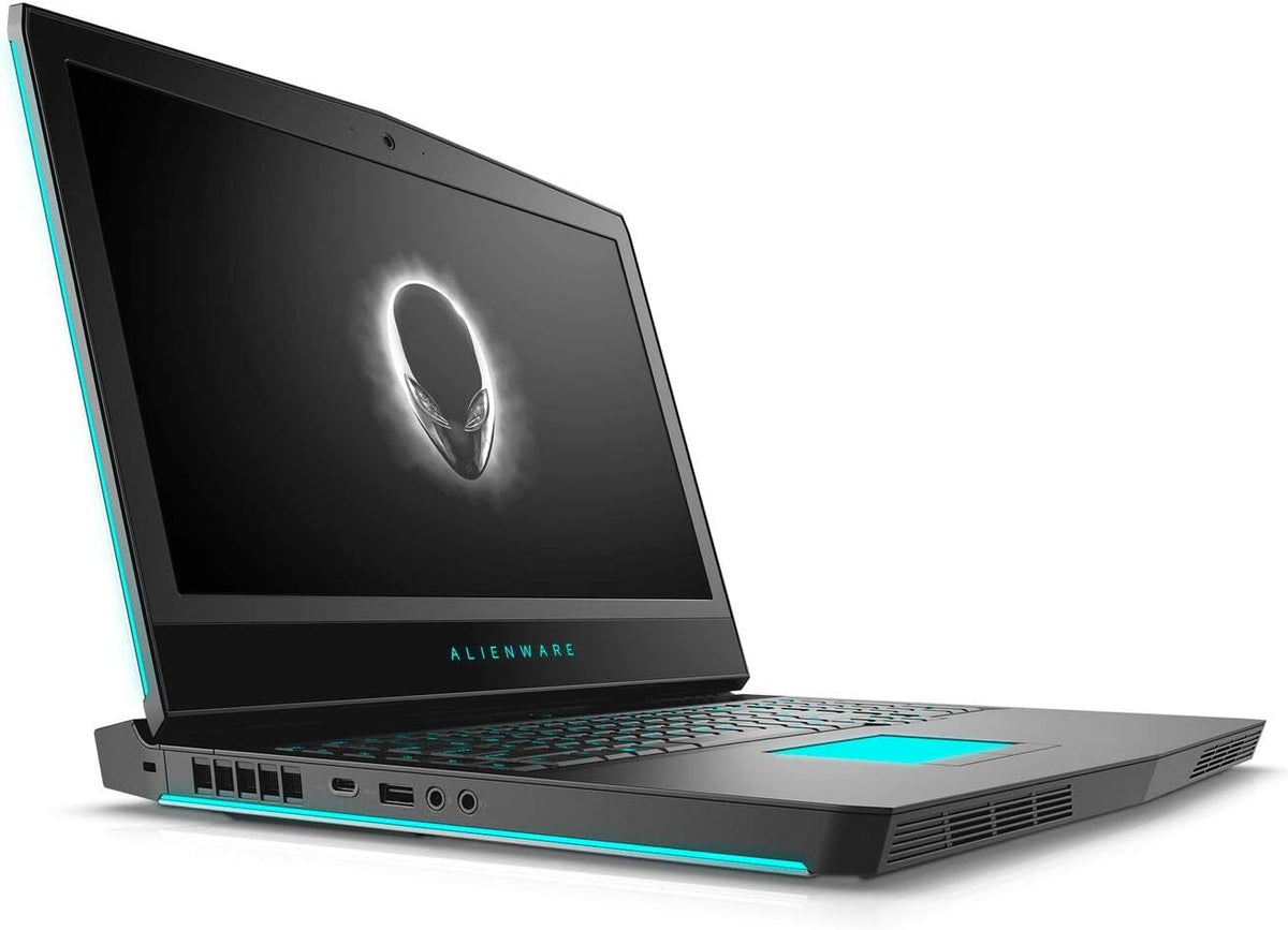 Alienware 17 R5 FHD i7-8750H - 16GB RAM - GTX 1070 - 1TB HDD+128GB SSD - Silver - Image 2
