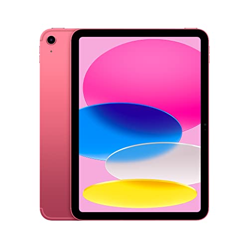 2022 Apple iPad (10.9-inch, Wi-Fi + Cellular, 64GB) - Pink