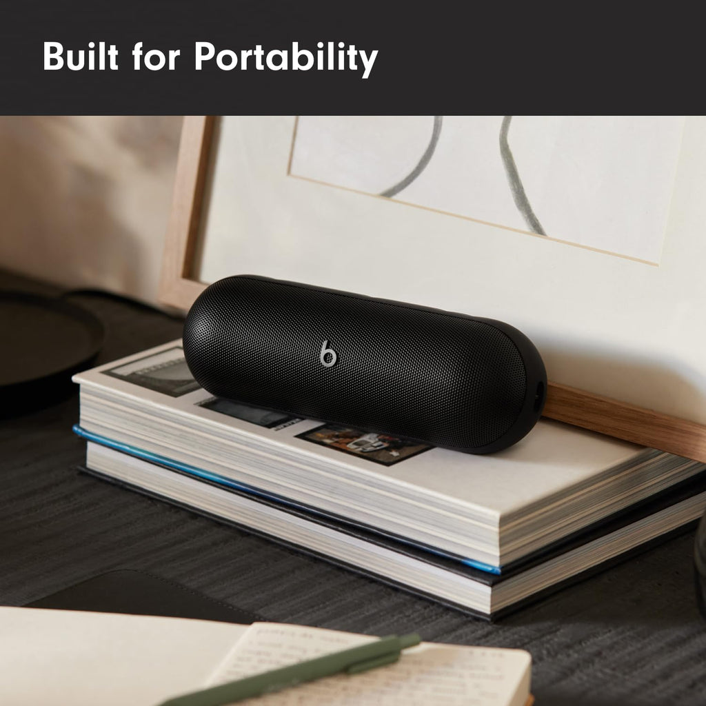Beats By Dre Pill Portable Wireless Bluetooth Speaker - Matte Black - Image 5