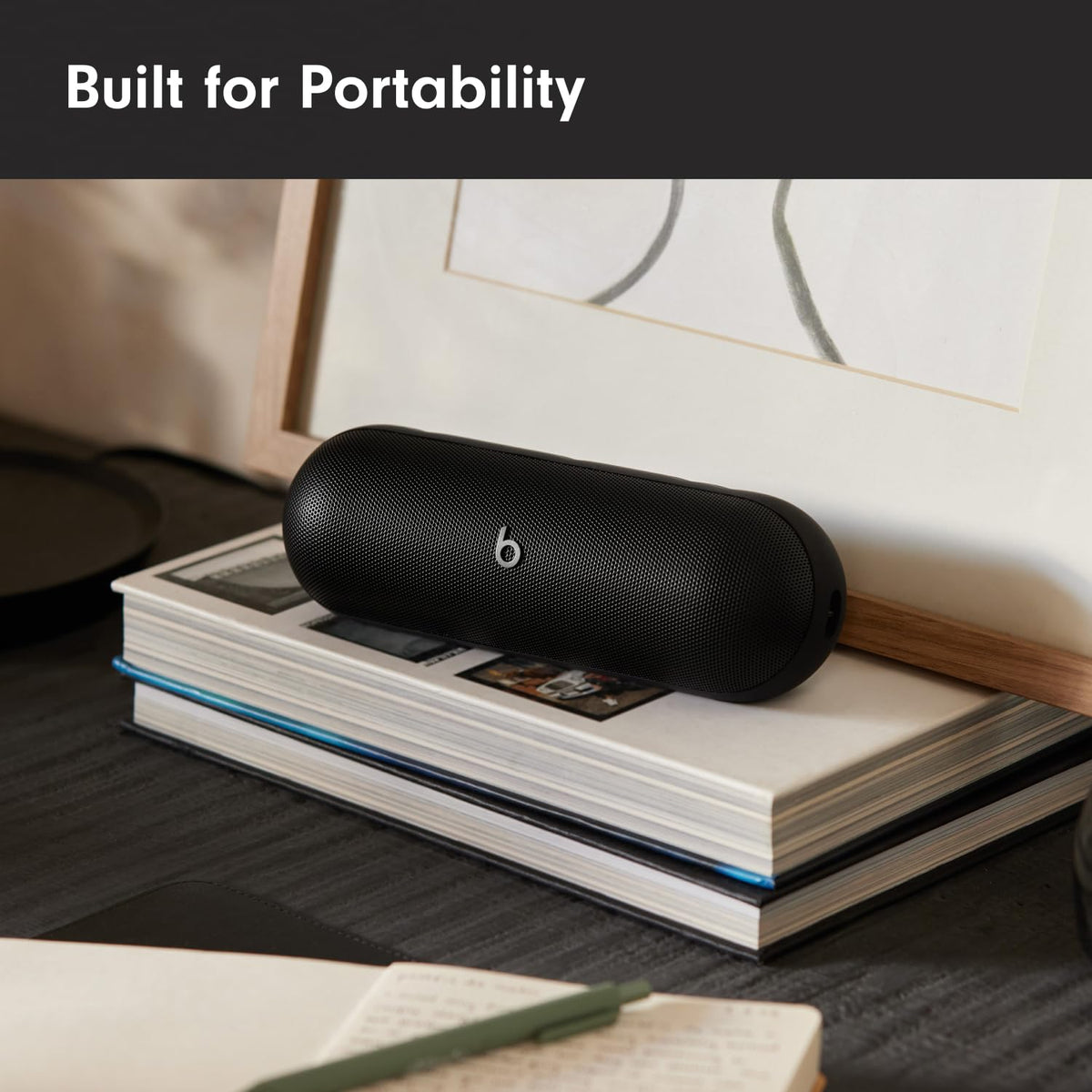 Beats By Dre Pill Portable Wireless Bluetooth Speaker - Matte Black - Image 5