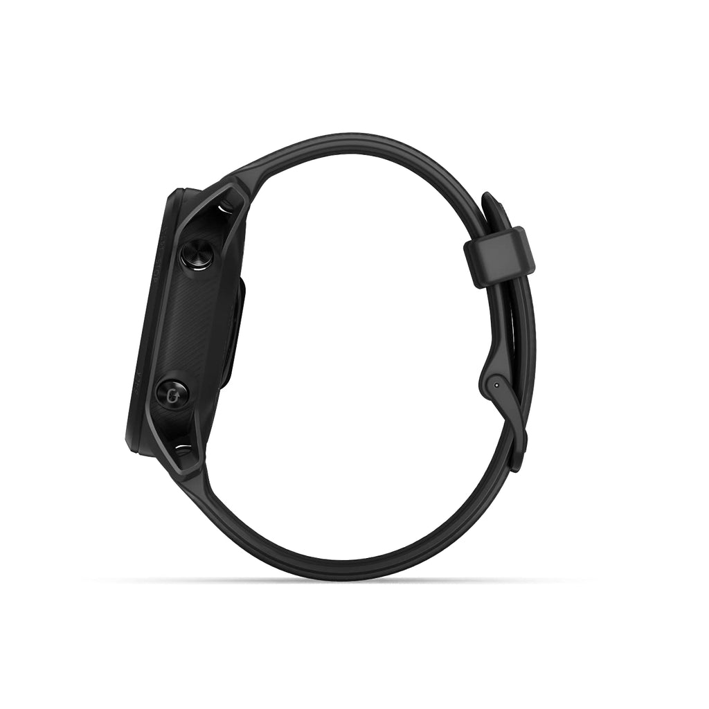 Garmin Forerunner 945 LTE Smartwatch 44mm Black Case w/ Black Silicone Band - 010-02383-00 - Image 2