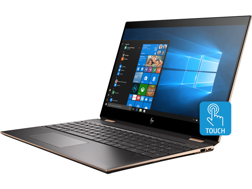 HP Spectre x360 - 15.6" UHD Touch - i7-10510U - 16GB RAM - GeForce MX250 - 512GB SSD - 15-df1075nr - Image 2