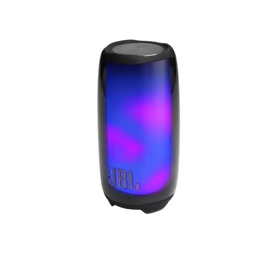 JBL Pulse 5 Waterproof Portable Bluetooth Speaker - JBLPULSE5BLKAM - Image 4