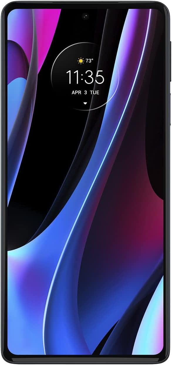 Verizon Motorola Edge Plus 5G UW - 128GB - Cosmos Blue - MOTXT22014 - Image 2