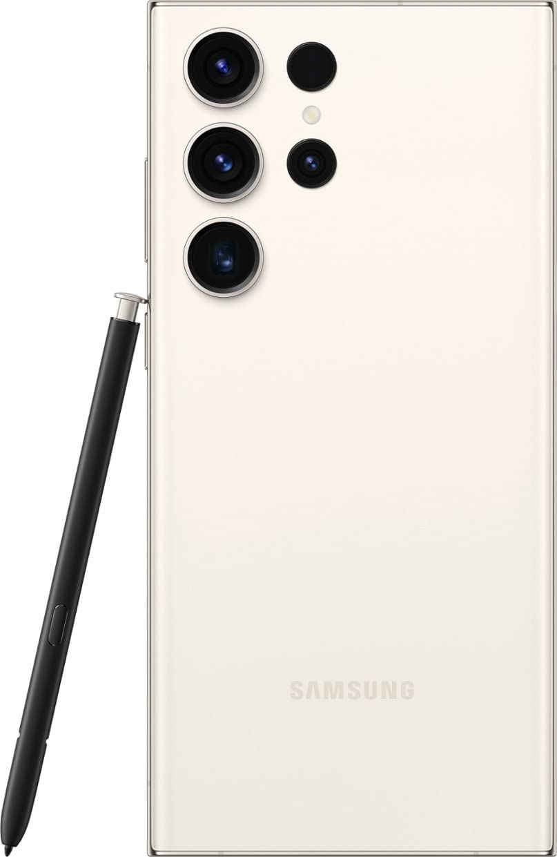 Unlocked Samsung Galaxy S23 Ultra 5G - 512GB - Cream - SM-S918UZEFXAA - Image 7