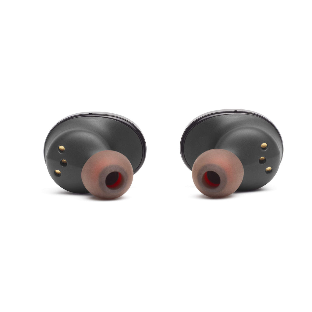 JBL - True Wireless In-ear Headphones - Black - JBLT125TWSBLKAM - Image 4