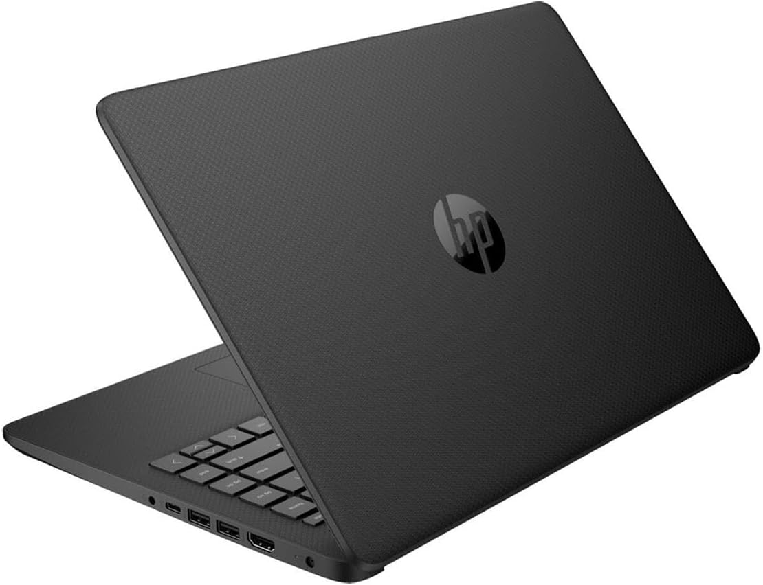 HP Laptop - Ryzen 7 5700U - Black - 16GB RAM - 512GB SSD - 14-fq1035cl - Image 4