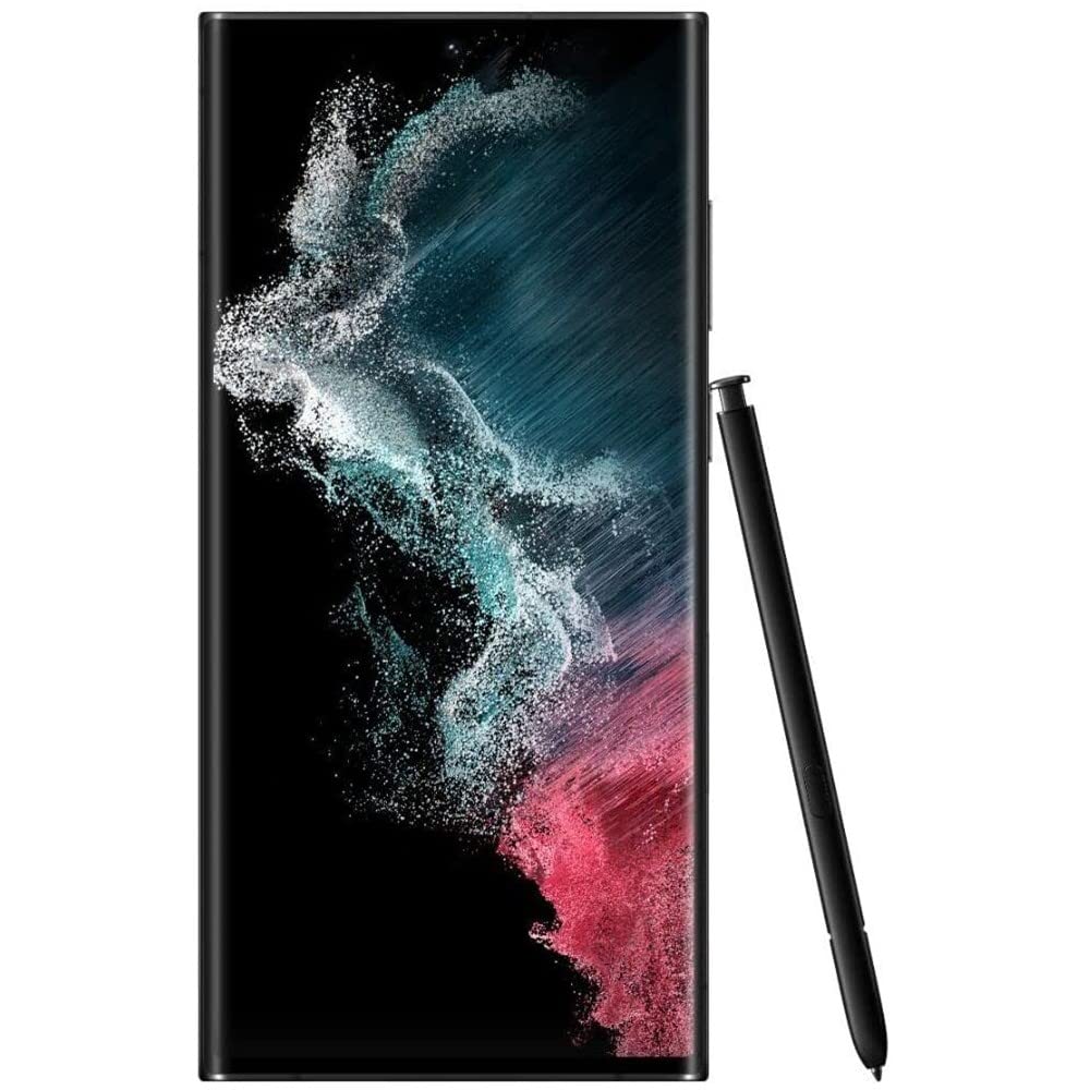 AT&T Samsung Galaxy S22 Ultra 5G - 512GB - Phantom Black - SM-S908UZKFATT - Image 2