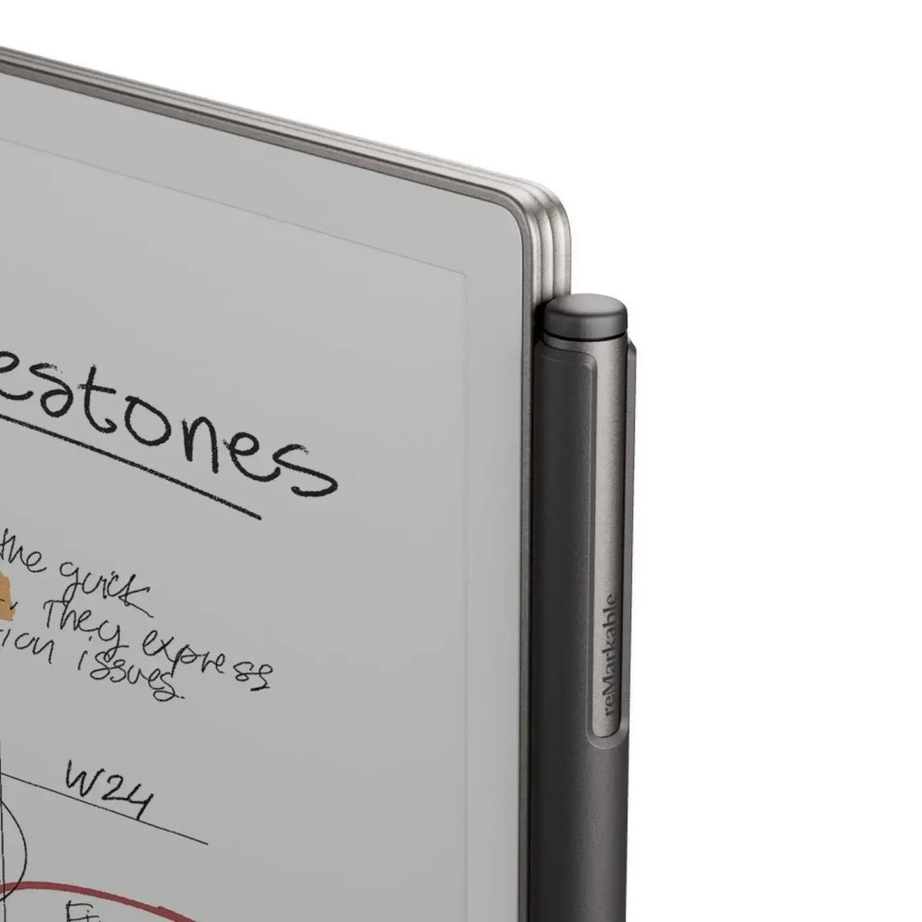 reMarkable Paper Pro - 11.8" Paper Tablet w/ Marker Plus and Book Folio in Mosaic Weave - Basalt - RM83C-1001NW - Image 3