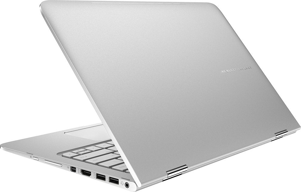 HP Spectre x360 2-in-1 13.3" Touch-Screen Laptop - Intel Core i7-5500U - 8GB RAM - 256GB SSD - Natural Silver - Image 3