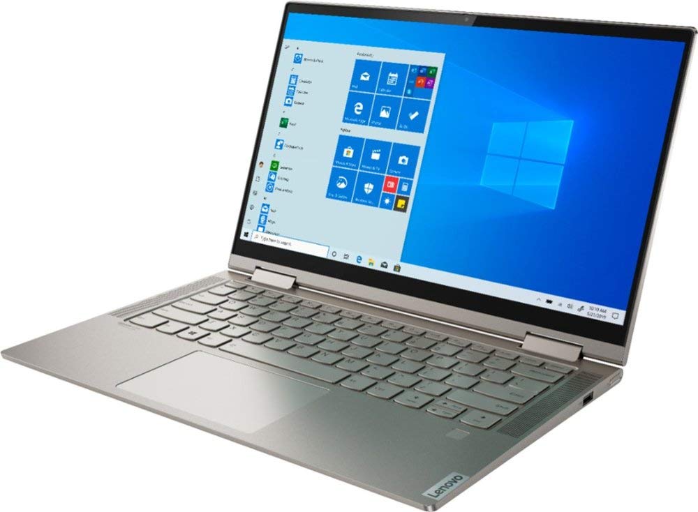 Lenovo Yoga C740-14IML 2-in-1 14" Touch-Screen FHD Laptop - i5-10210U - 8GB RAM - 512GB SSD - Mica - 81TC000NUS - Image 4