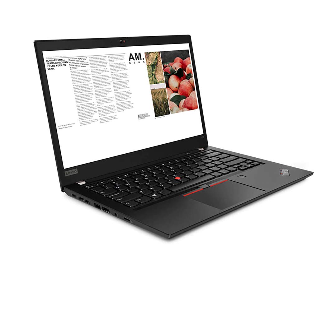 Lenovo ThinkPad T490 14" FHD - i5-8265U - 8GB RAM - 256GB SSD - Black - 20N20032US - Image 5