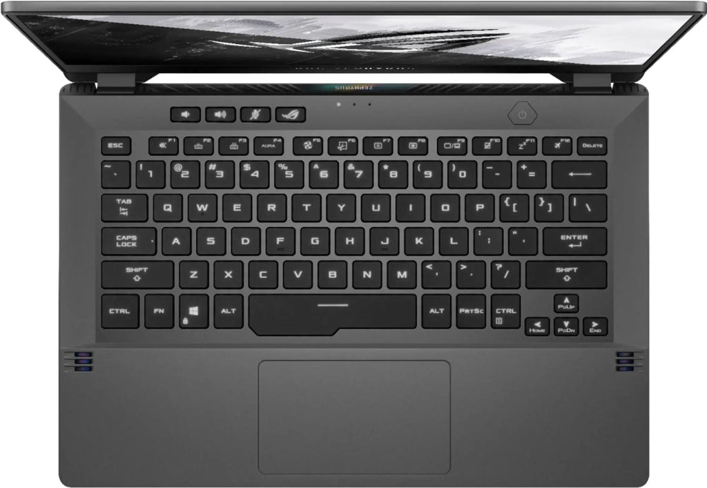 ASUS - ROG Zephyrus G14 14" FHD Laptop - AMD Ryzen 7 5800HS - 16GB RAM - NVIDIA GeForce GTX 1650 - 512GB SSD - Gray - Image 9