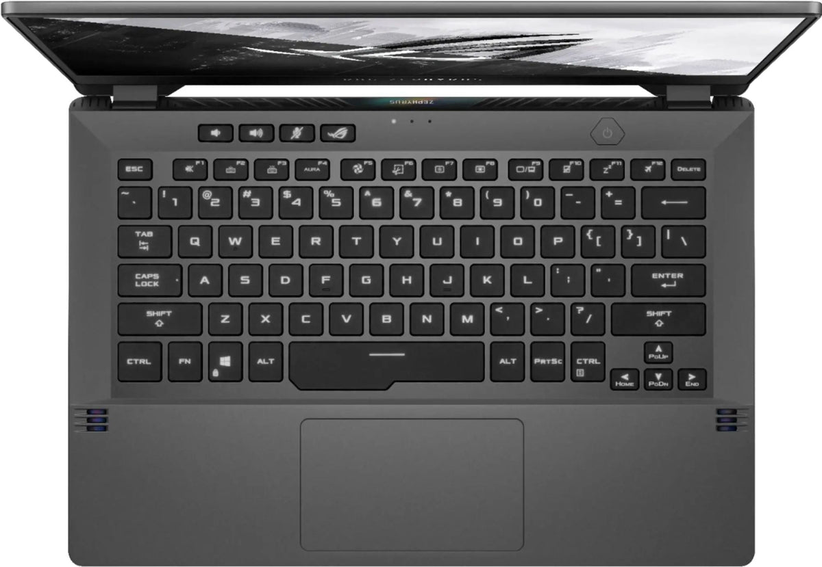 ASUS - ROG Zephyrus G14 14" FHD Laptop - AMD Ryzen 7 5800HS - 16GB RAM - NVIDIA GeForce GTX 1650 - 512GB SSD - Gray - Image 9