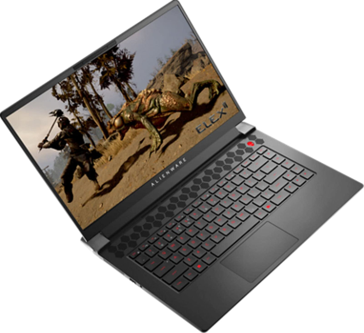Alienware M15 R7 15.6" QHD 240Hz - Ryzen 9 6900HX - 32GB RAM - RTX 3070TI - 1TB SSD - Dark Side of the Moon - Image 2