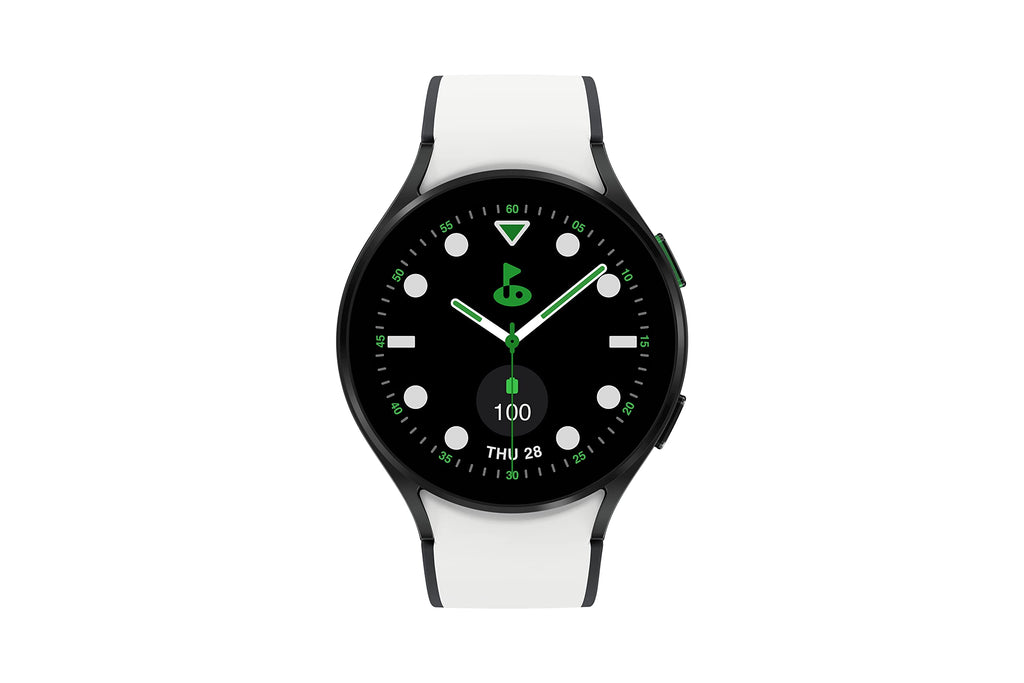 Samsung - Galaxy Watch5 Golf Edition Smartwatch 44mm BT - Black - SM-R910NZAGGFU - Image 2