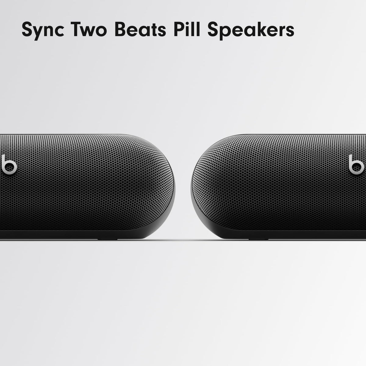 Beats By Dre Pill Portable Wireless Bluetooth Speaker - Matte Black - Image 7