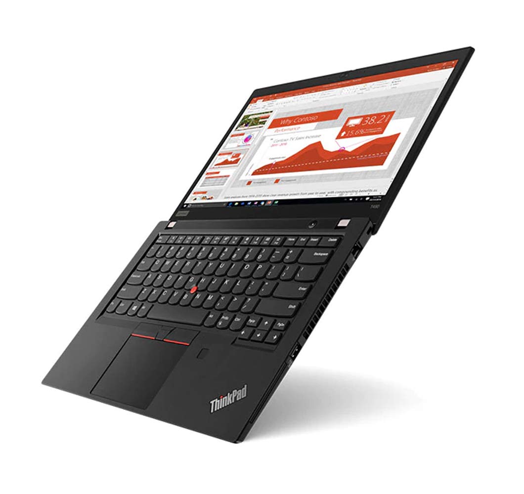 Lenovo ThinkPad T490 14" FHD - i5-8265U - 8GB RAM - 256GB SSD - Black - 20N20032US - Image 2