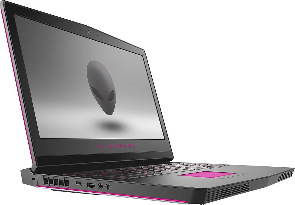Alienware - 17.3" Laptop - i7-6700HQ - 16GB RAM - GTX 1070 - 1TB HDD + 128GB SSD - Silver - AW17R4-2727SLV - Image 2