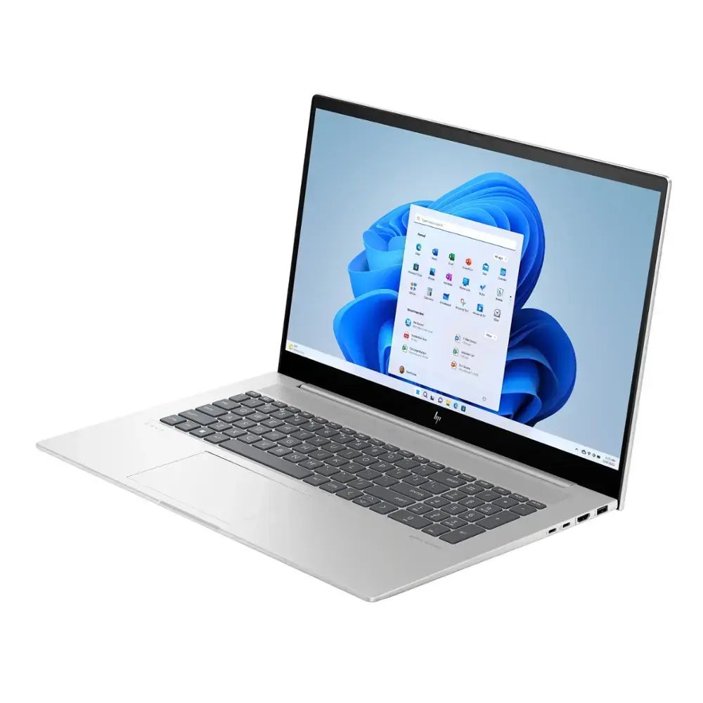 HP Envy - 17.3" FHD Touchscreen - Intel Core i7-13700H - 16GB RAM - 1TB SSD - Natural Silver - 17-cw0023dx - Image 2