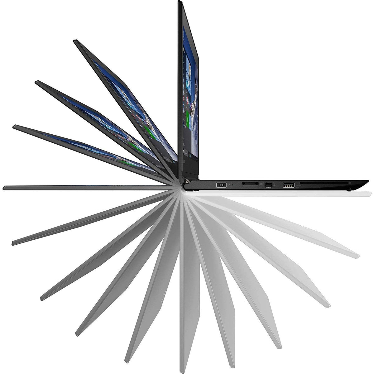 Lenovo ThinkPad Yoga 260 - i5-6300U - 8GB RAM - 256GB SSD - 20FES0XQ00 - Image 3