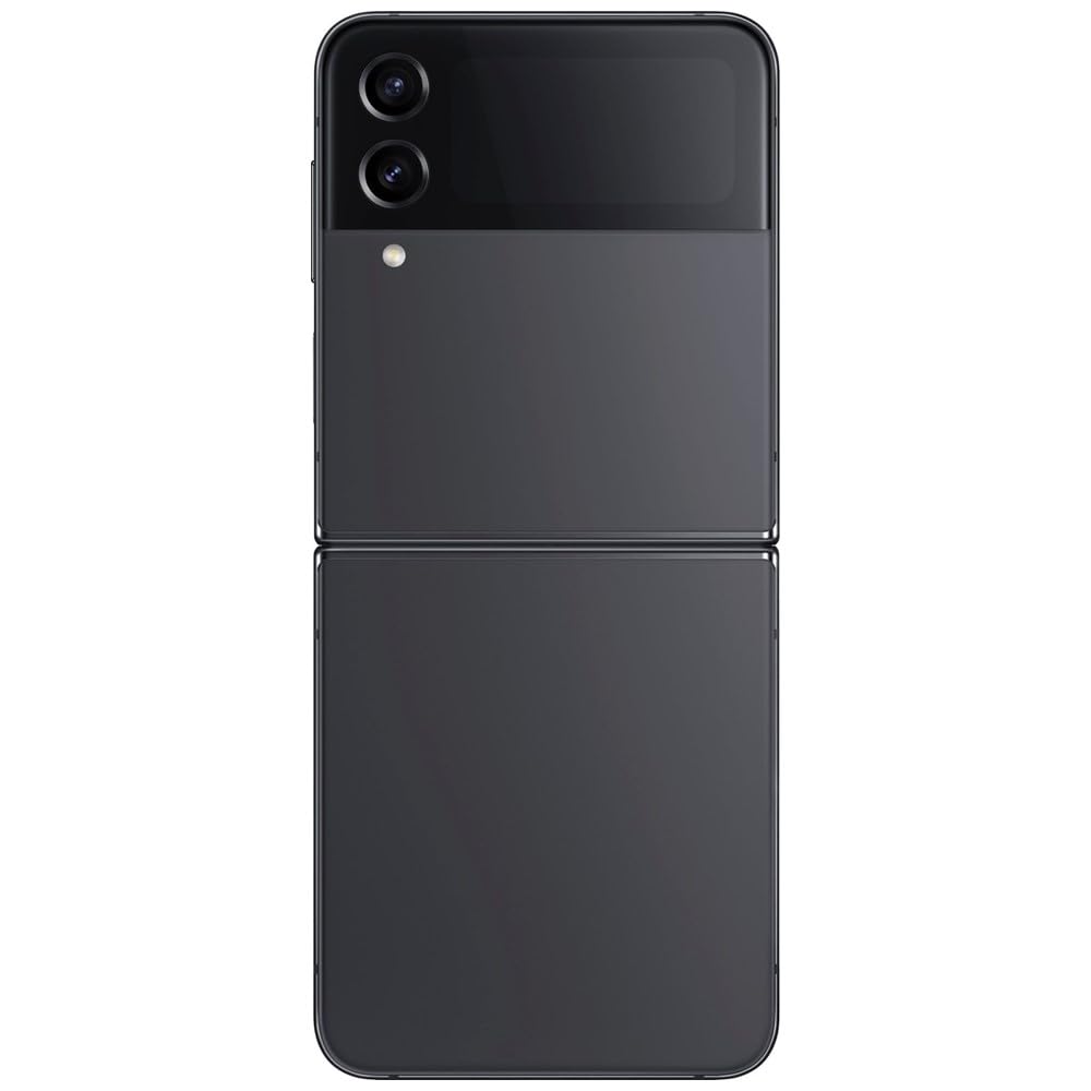 Unlocked Samsung Galaxy Z Flip4 5G - 128GB - Graphite - SM-F721UZAAXAA - Image 3