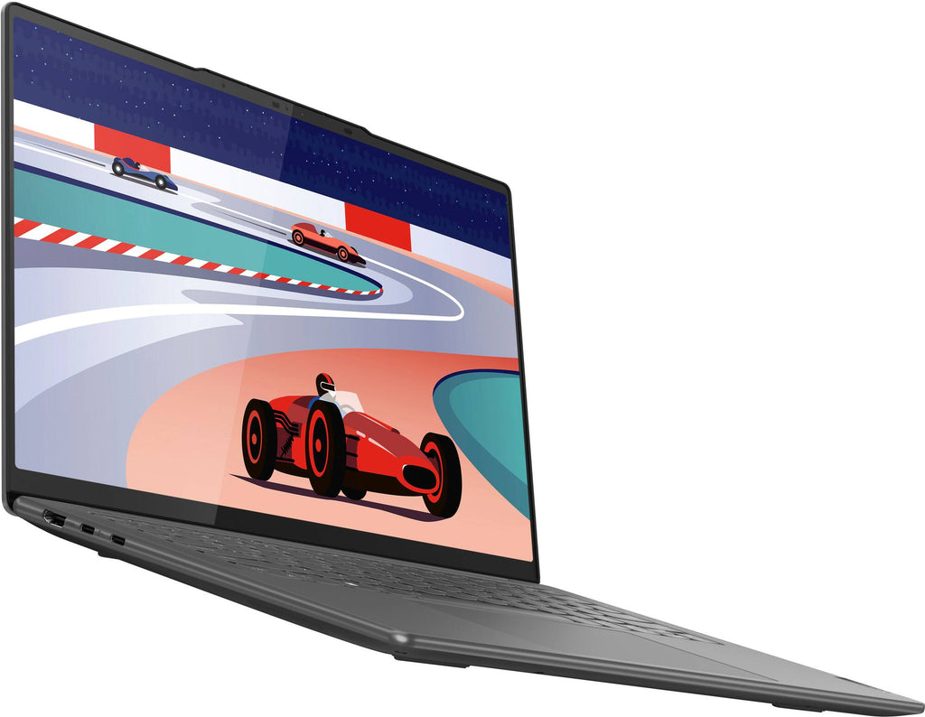 Lenovo - Slim Pro 7 14" 90Hz 2.5K (WQXGA) Touch-Screen Laptop -AMD Ryzen 7 7735HS - NVIDIA GeForce RTX 3050 - 16GB - Image 3