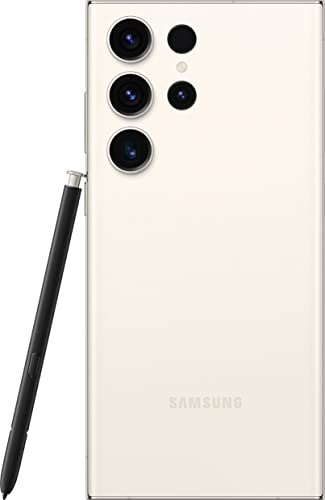 AT&T Samsung Galaxy S23 Ultra 5G - 512GB - Cream - SM-S918UZEFATT - Image 7