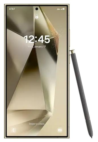 Unlocked Samsung Galaxy S24 Ultra 5G - 512GB - Titanium Yellow - SM-S928UZYFXAA - Image 2