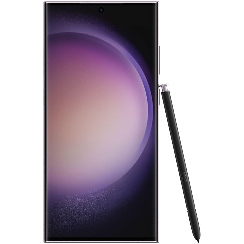 AT&T Samsung Galaxy S23 Ultra 5G - 256GB - Lavender - SM-S918ULIAATT - Image 2