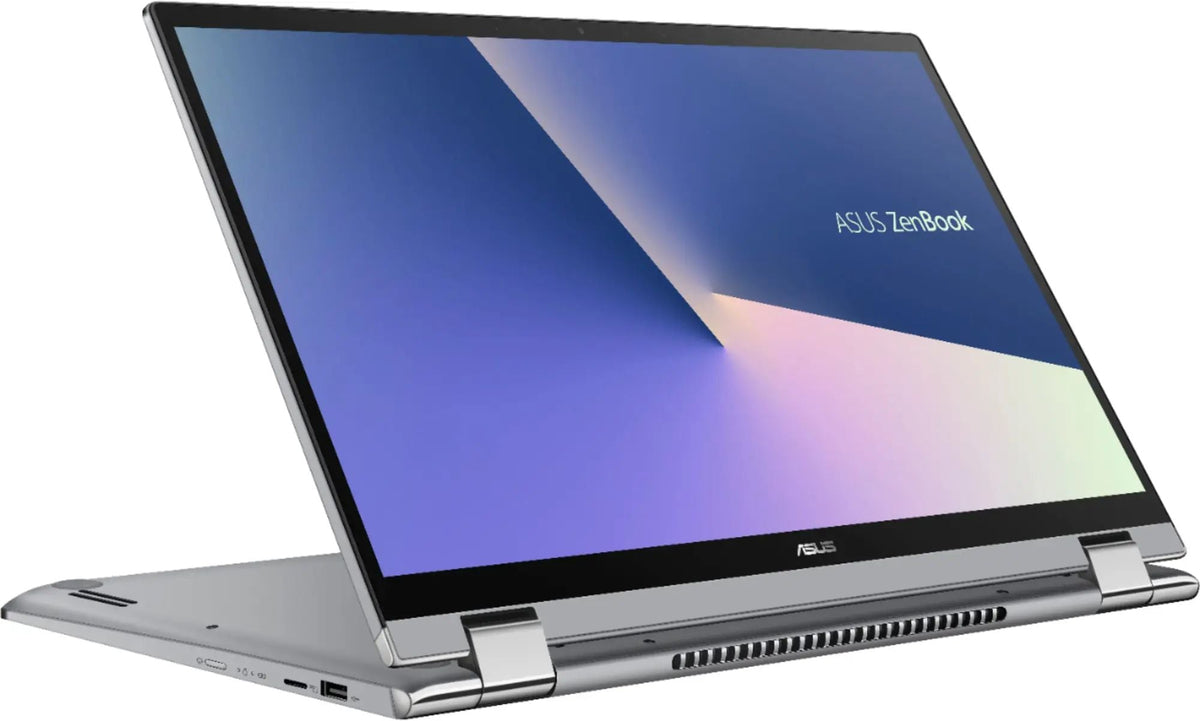 ASUS - Q507IQ 15.6 Touch-Screen Laptop - AMD Ryzen 7 - 8GB Memory - NVIDIA GeForce MX350 - 256GB SS - Image 6