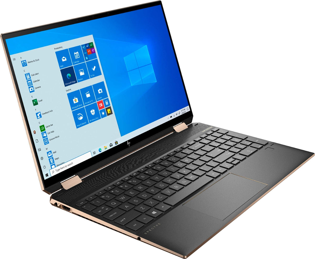 HP Spectre x360 - i7-1165G7 - 16GB RAM-512GB SSD/32GB Optane Cache - 15-eb1097nr - Image 2