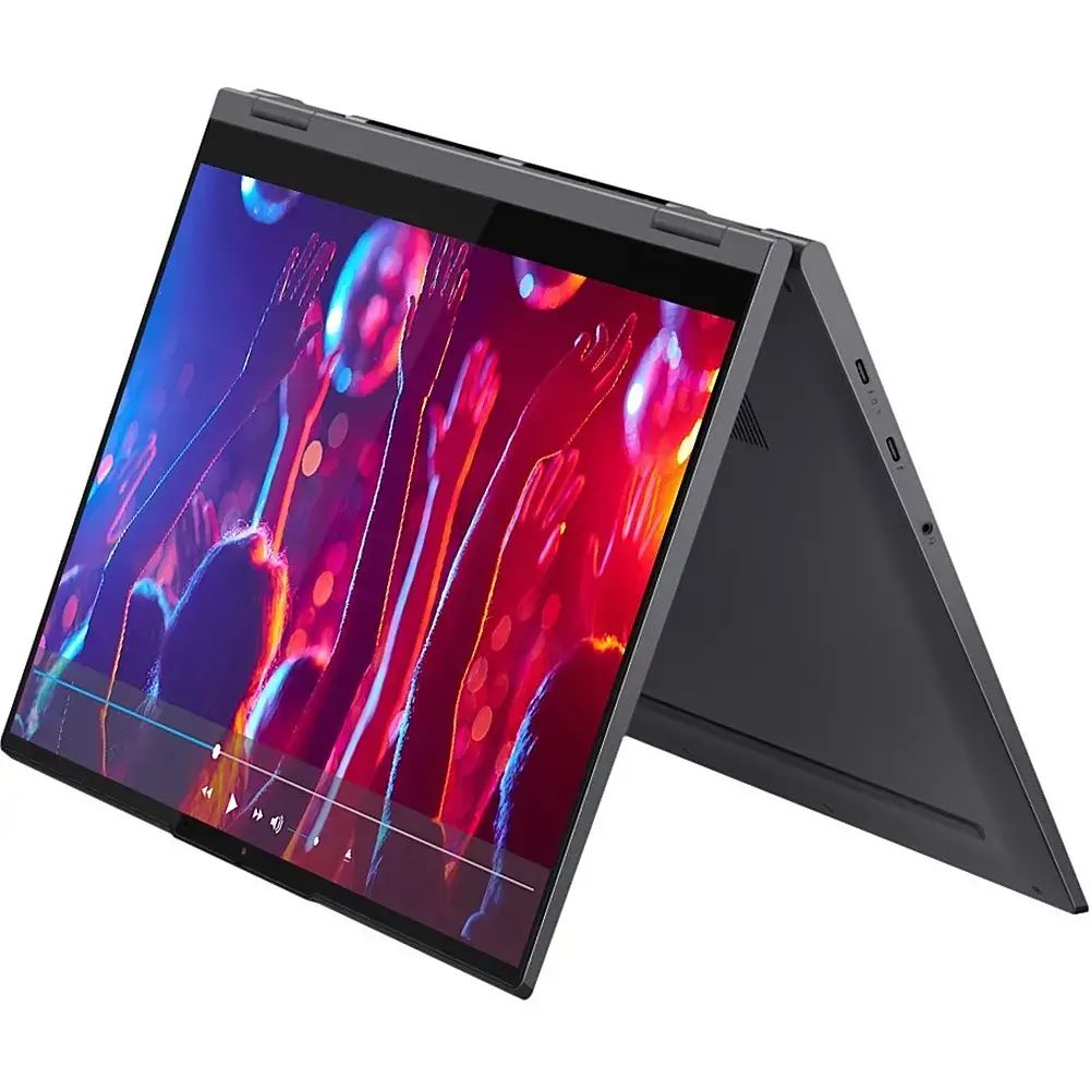 Lenovo Yoga 7 15.6" FHD 2-in-1 Touchscreen laptop - Intel Core i7-1165G7 - 12GB RAM - 512GB SSD - Slate Gray - Image 4