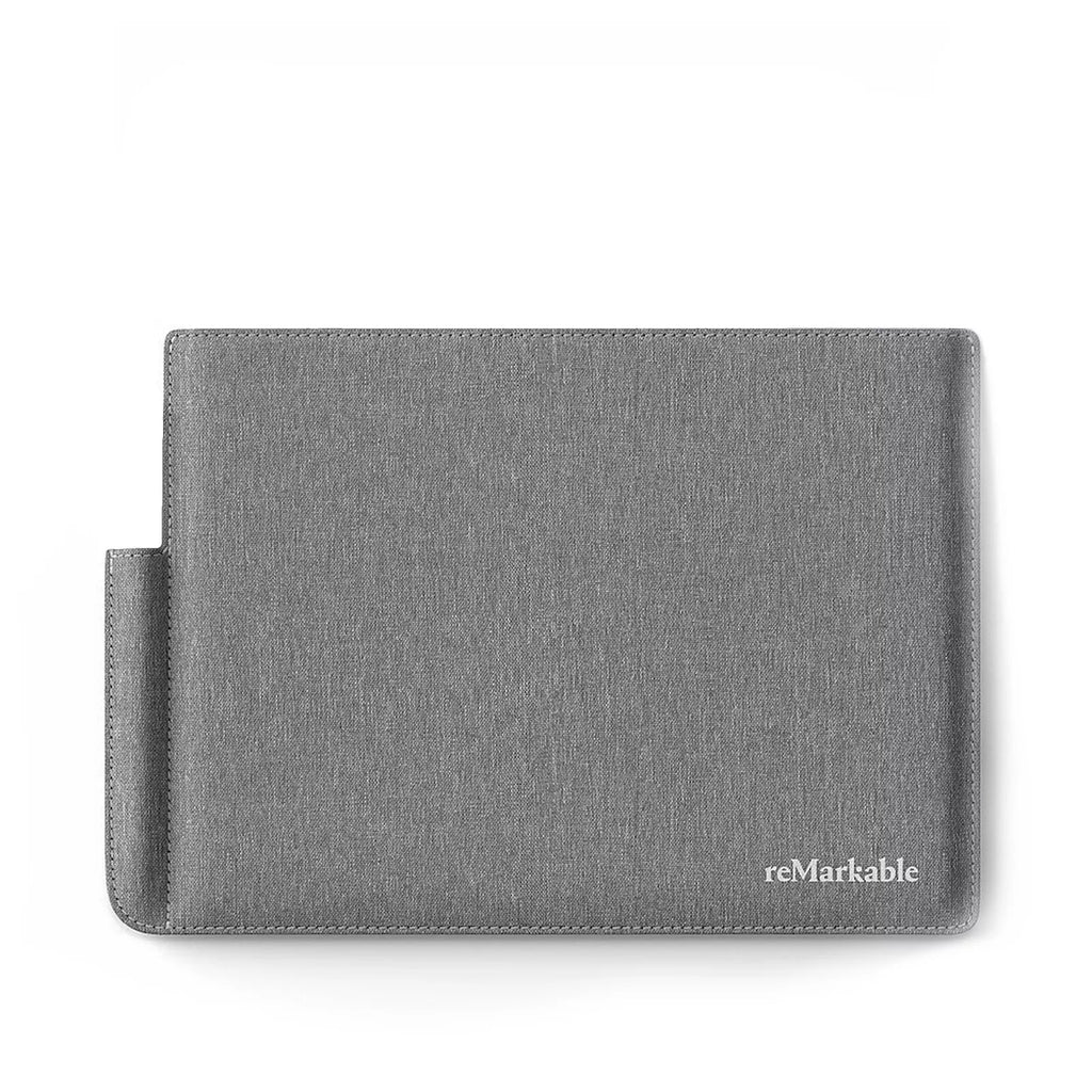 reMarkable 2 - 10.3 Paper Tablet with Marker Plus and Polymer Weave Folio - Gray - Image 3