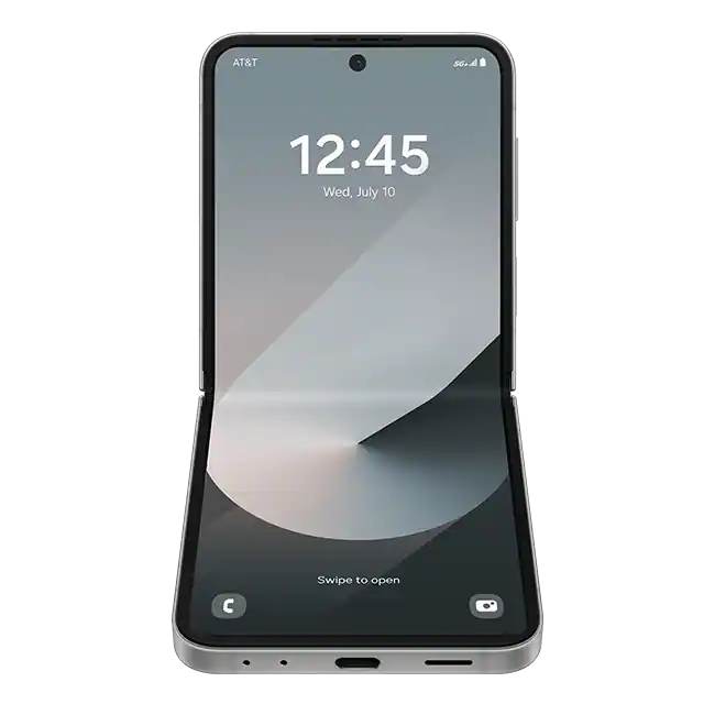 T-Mobile Samsung Galaxy Z Flip6 5G - 512GB - Silver Shadow - SM-F741UZSEXAU - Image 3